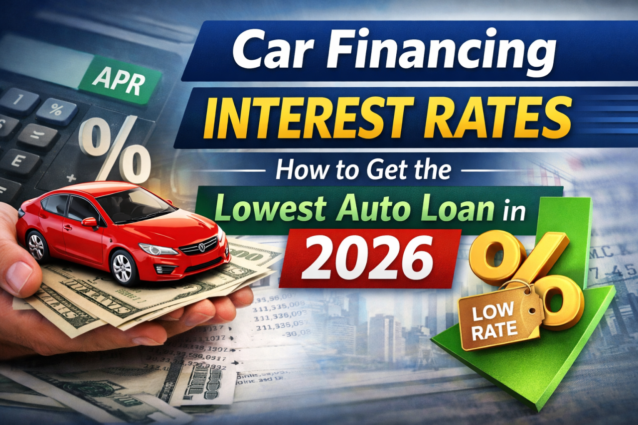 Car Financing Interest Rates: How to Get the Lowest Auto Loan in 2026 ... Car Financing Interest Rates: How to Get the Lowest Auto Loan in 2026 ...