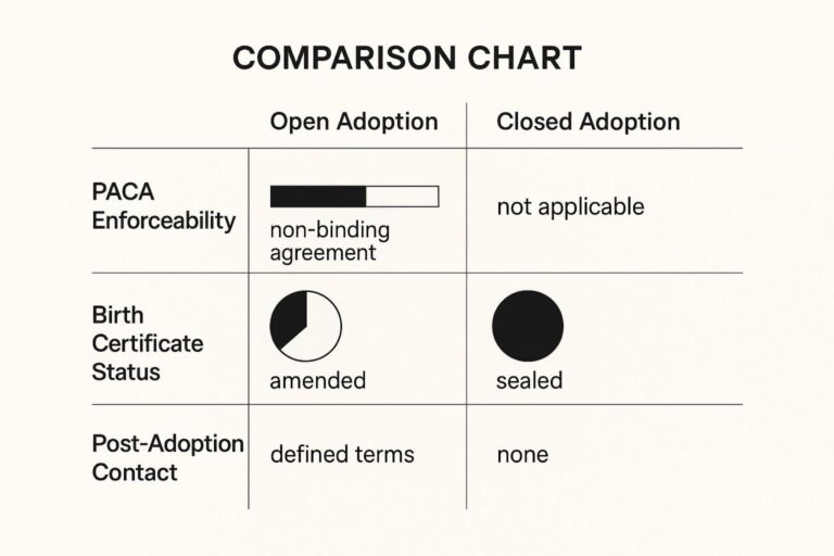 Open Adoption vs Closed Adoption in Texas: A Compassionate Guide for ...