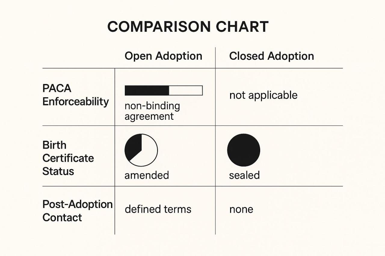 Open Adoption vs Closed Adoption in Texas: A Compassionate Guide for ... Open Adoption vs Closed Adoption in Texas: A Compassionate Guide for ...