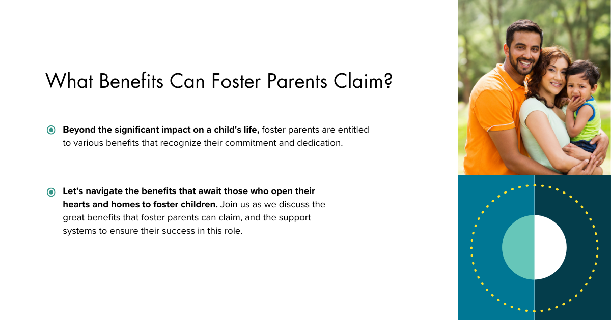 What Benefits Can Foster Parents Claim? — Three Circles Fostering What Benefits Can Foster Parents Claim? — Three Circles Fostering