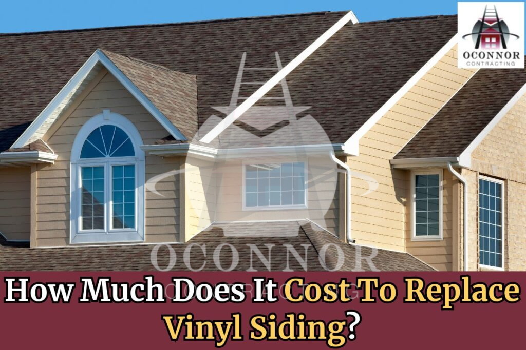 How Much Does It Cost To Replace Vinyl Siding?