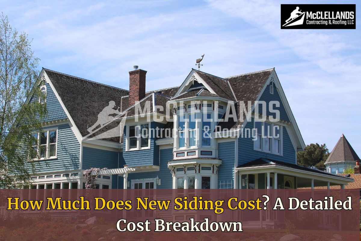 How Much Does New Siding Cost? A Detailed Cost Breakdown How Much Does New Siding Cost? A Detailed Cost Breakdown