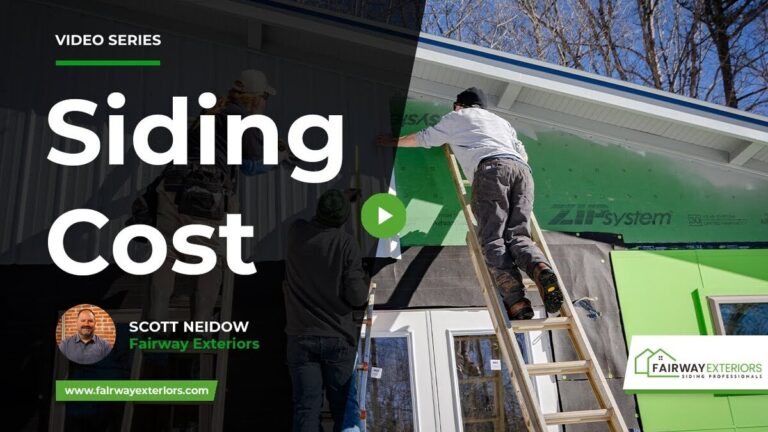 How Much Does Siding Cost for a 2,000 Sq Ft House?