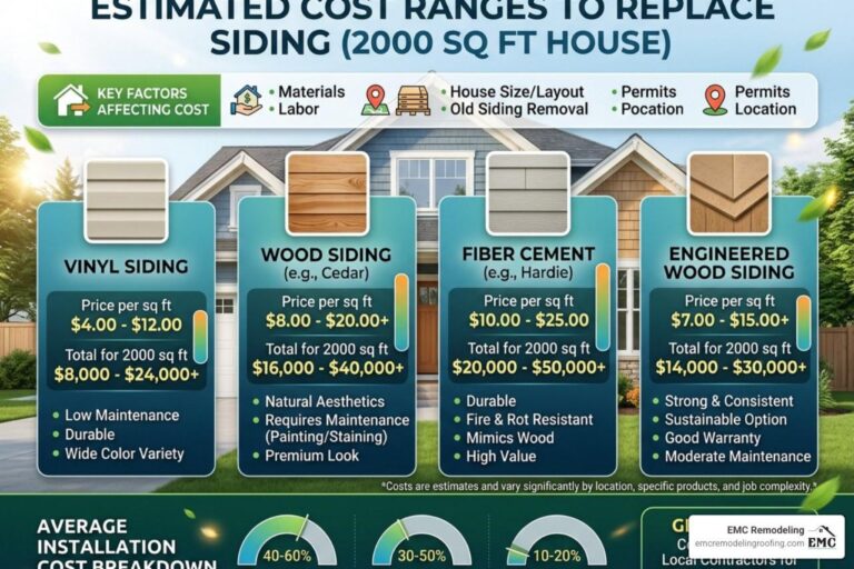 Cost to Replace Siding on House: 2026 Ultimate Guide